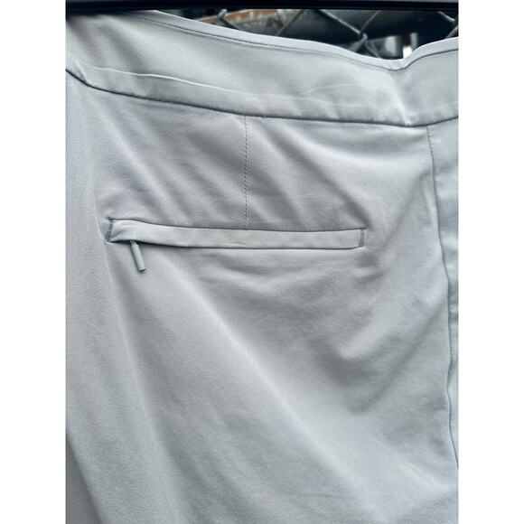Athleta Tribeca light gray pants size 16 - Picture 5 of 12
